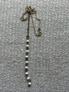 Vintage Robert Seemann Italy signed 92.5% silver vermeil chain necklace